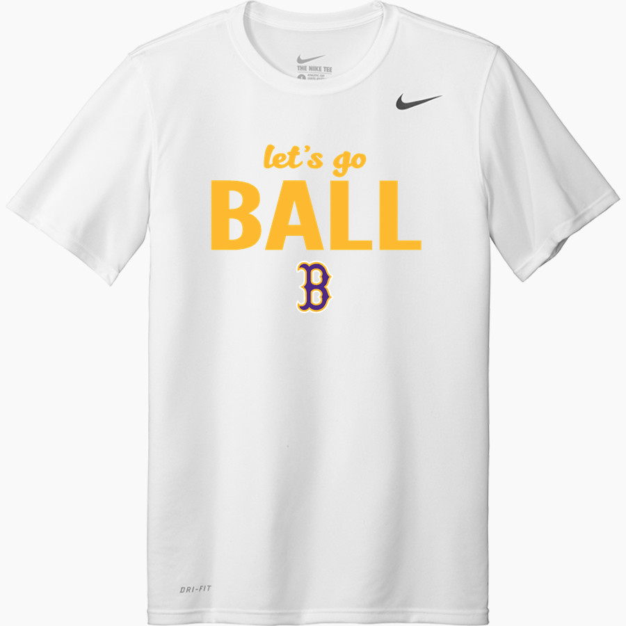 BALL HIGH SCHOOL GOLDEN TORNADOES <span class="pdp-name-mascot">BALL GOLDEN TORNADOES</span> Nike Men's Team Legend Short Sleeve Tee