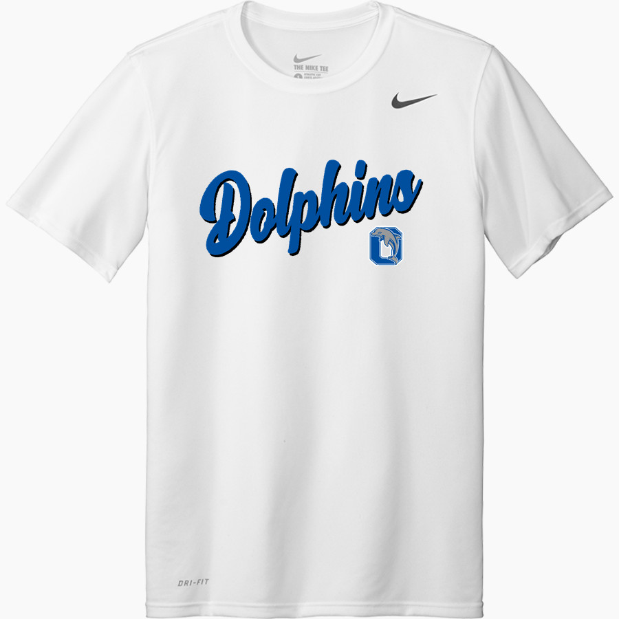 OCRACOKE SCHOOL DOLPHINS <span class="pdp-name-mascot">OCRACOKE DOLPHINS</span> Nike Men's Team Legend Short Sleeve Tee