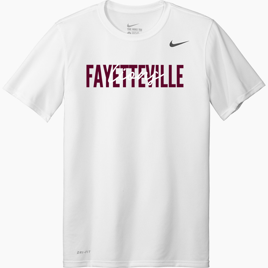 FAYETTEVILLE HIGH SCHOOL LIONS <span class="pdp-name-mascot">FAYETTEVILLE LIONS</span> Nike Men's Team Legend Short Sleeve Tee
