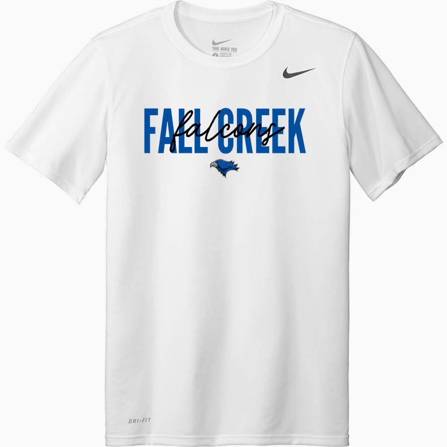 Fall Creek Falcons Nike Men's Team Legend Short Sleeve Tee