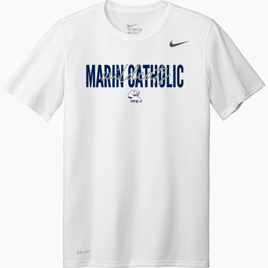 Marin Catholic Wildcats Nike Men's Team Legend Short Sleeve Tee