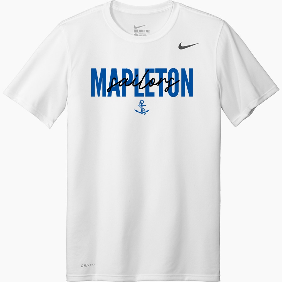 Mapleton Sailors Nike Men's Team Legend Short Sleeve Tee
