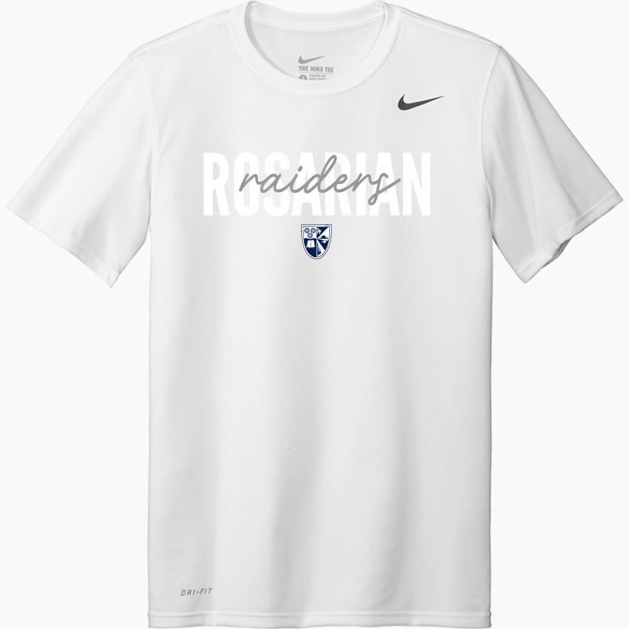 Rosarian Raiders Online Store Nike Men's Team Legend Short Sleeve Tee
