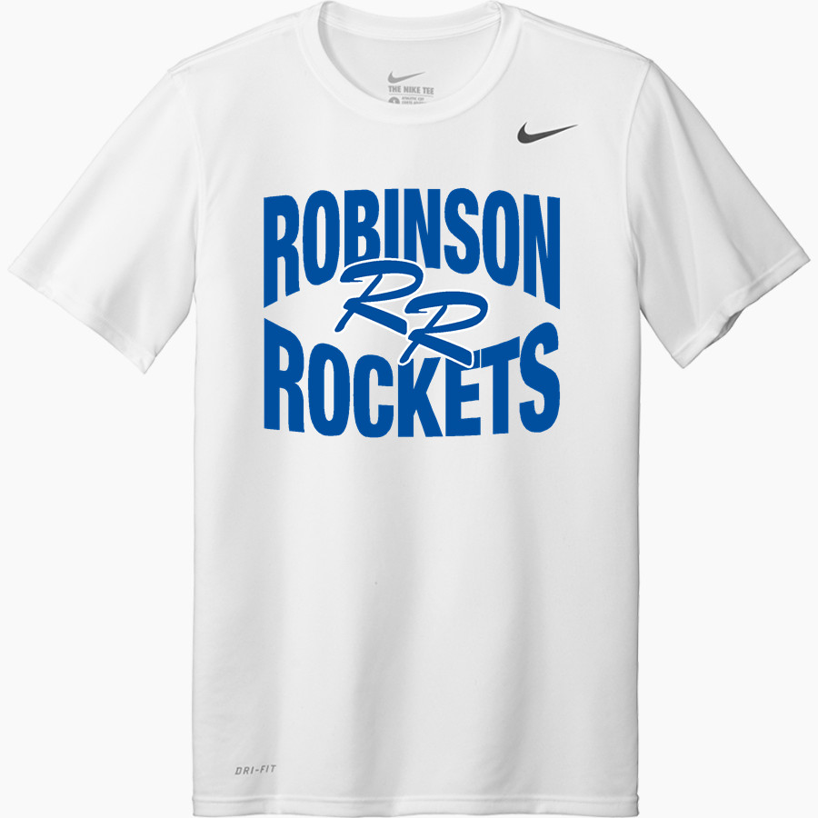 ROBINSON HIGH SCHOOL ROCKETS <span class="pdp-name-mascot">ROBINSON ROCKETS</span> Nike Men's Team Legend Short Sleeve Tee