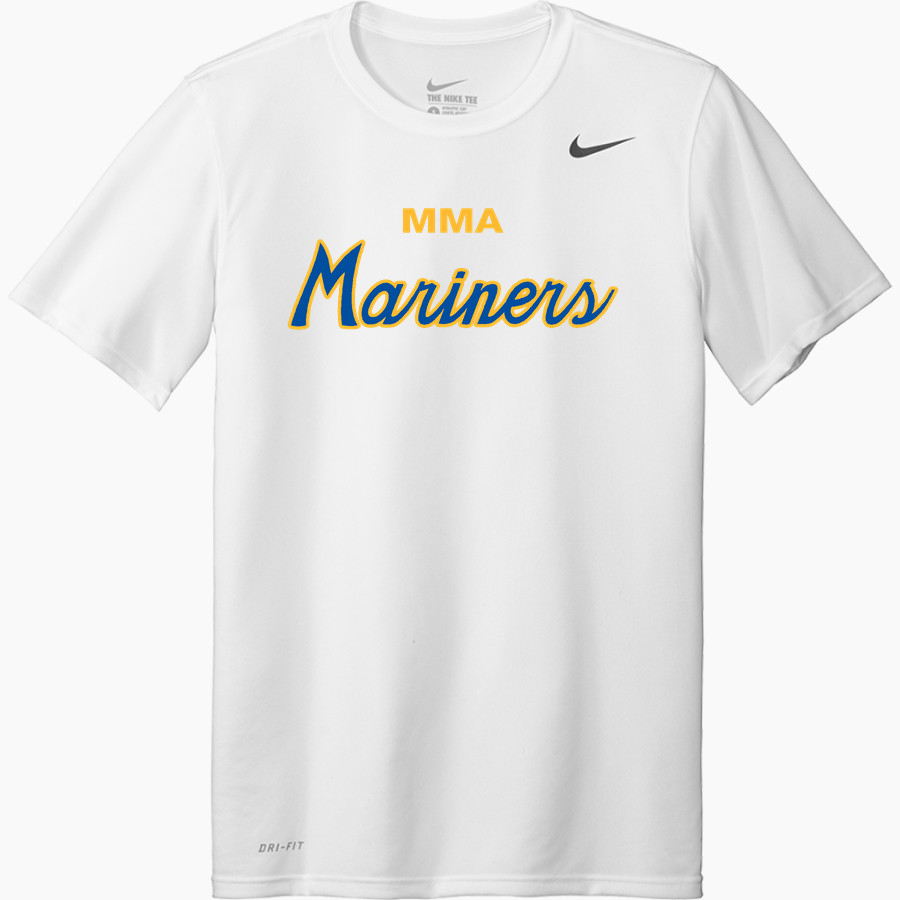 Maine Maritime Academy The Official Online Store Nike Men's Team Legend Short Sleeve Tee