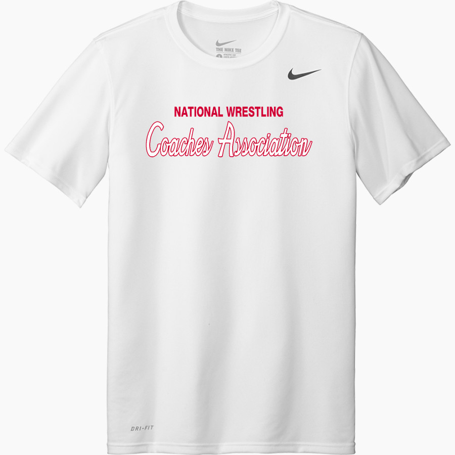 National Wrestling Coaches Association <span class="pdp-name-mascot">NWCA</span> Nike Men's Team Legend Short Sleeve Tee
