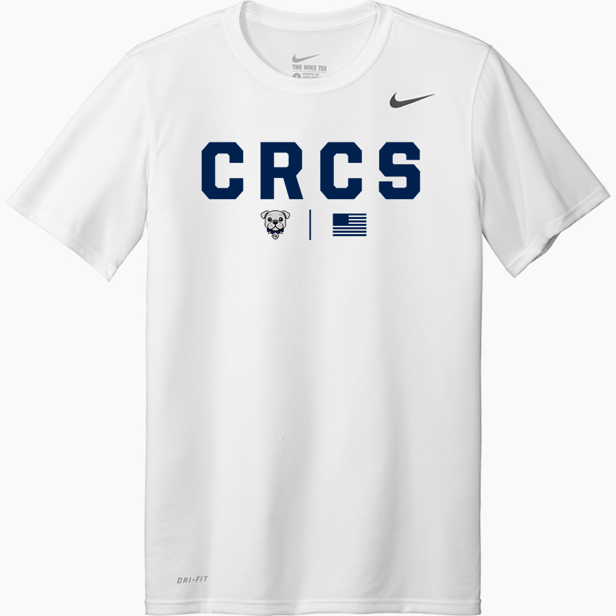 CRCS Bulldogs <span class="pdp-name-mascot">CRHS Bulldogs</span> Nike Men's Team Legend Short Sleeve Tee