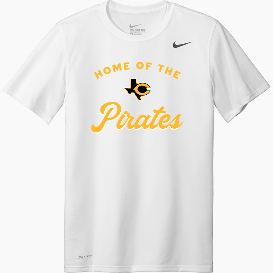 CRANDALL HIGH SCHOOL PIRATES Nike Men's Team Legend Short Sleeve Tee