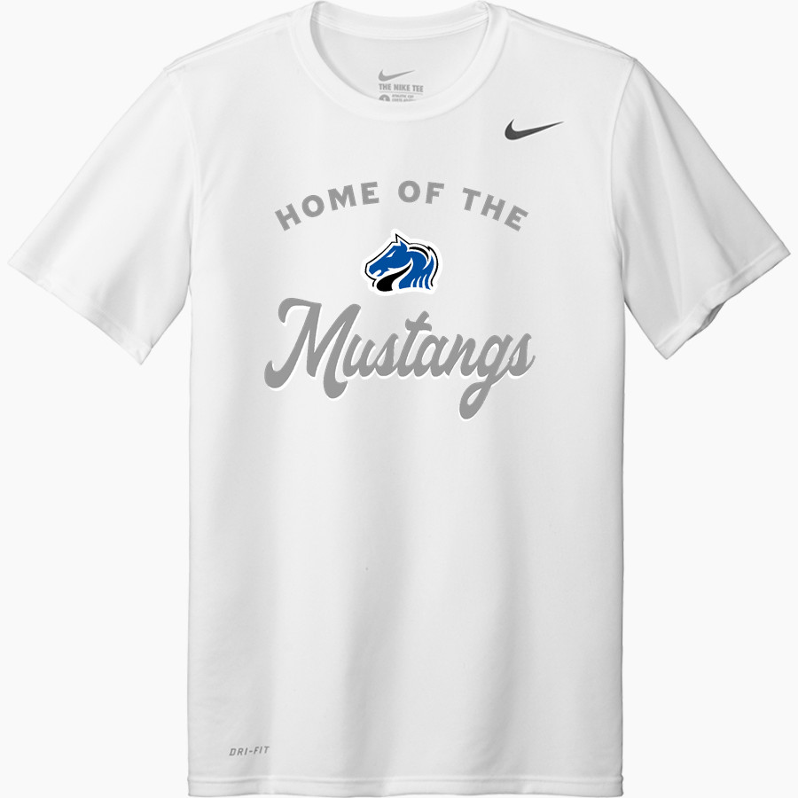 MERRITT ACADEMY HIGH SCHOOL MUSTANGS <span class="pdp-name-mascot">MERRITT ACADEMY MUSTANGS</span> Nike Men's Team Legend Short Sleeve Tee