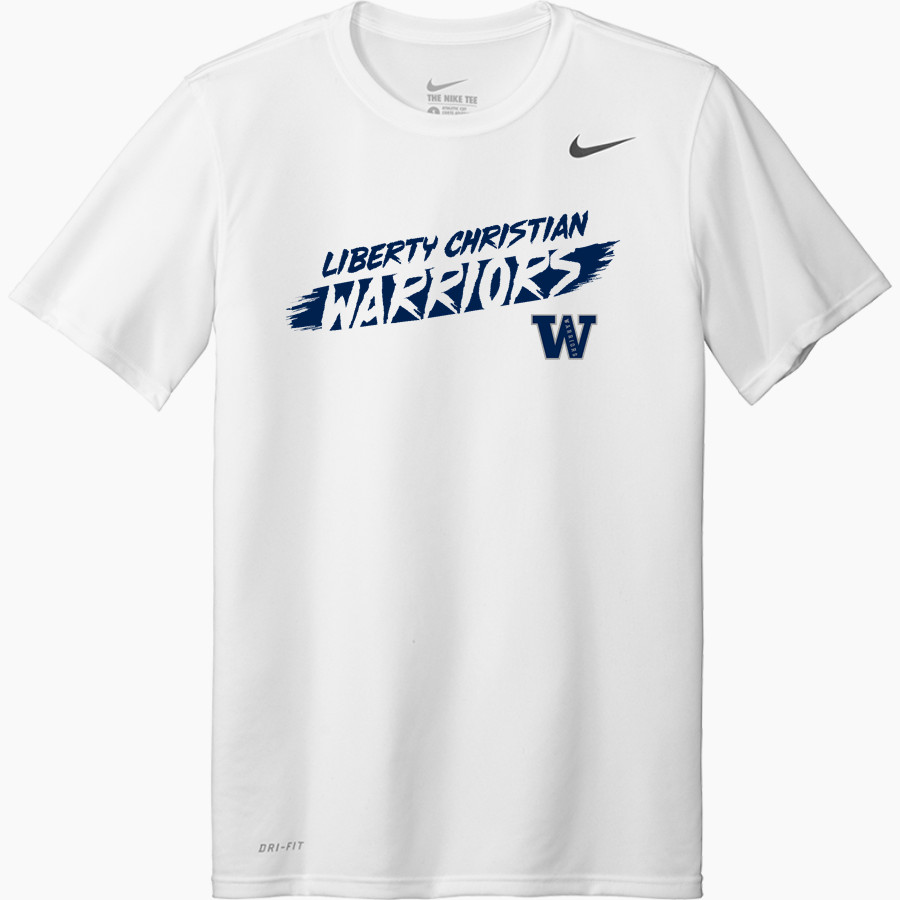 Liberty Christian Warriors <span class="pdp-name-mascot">Liberty Christian Warriors</span> Nike Men's Team Legend Short Sleeve Tee