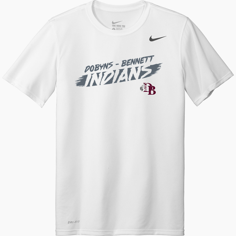 DOBYNS-BENNETT HIGH SCHOOL INDIANS Nike Men's Team Legend Short Sleeve Tee