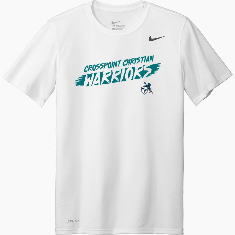 Crosspoint Christian Warriors Nike Men's Team Legend Short Sleeve Tee