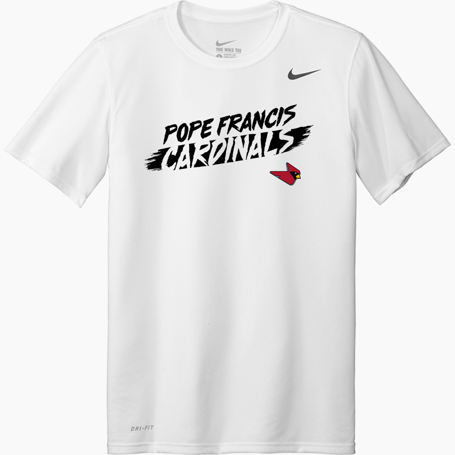 Pope Francis Cardinals Nike Men's Team Legend Short Sleeve Tee
