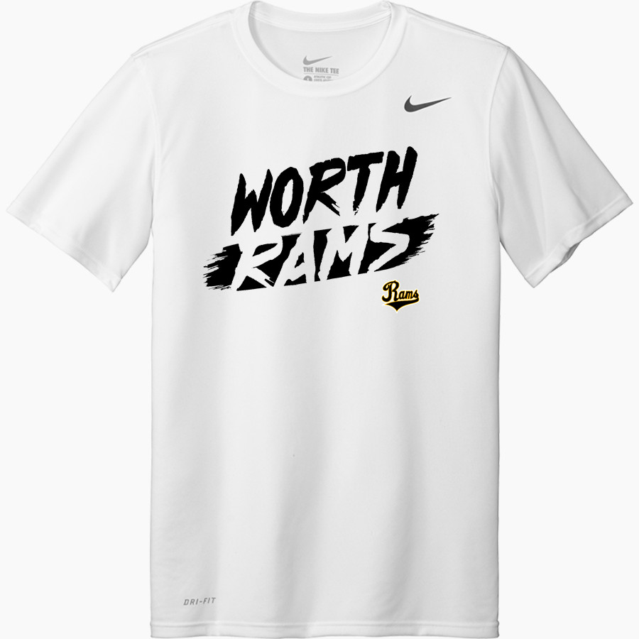 Worth Rams Nike Men's Team Legend Short Sleeve Tee