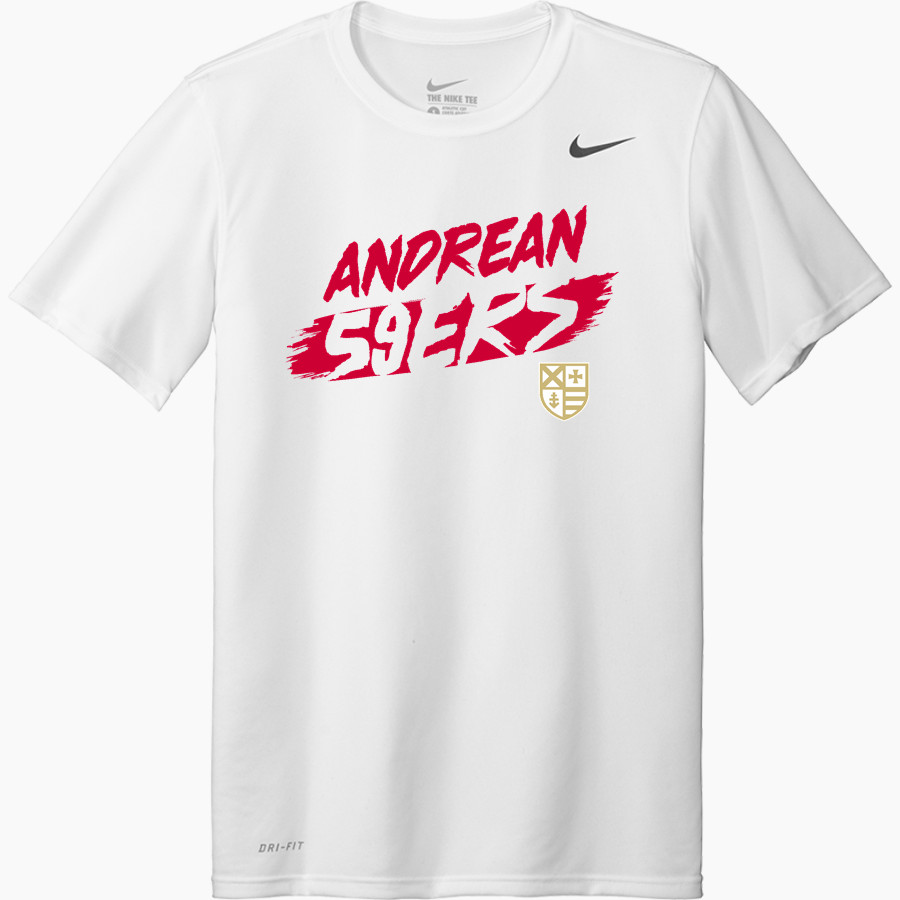 Andrean 59ers Nike Men's Team Legend Short Sleeve Tee