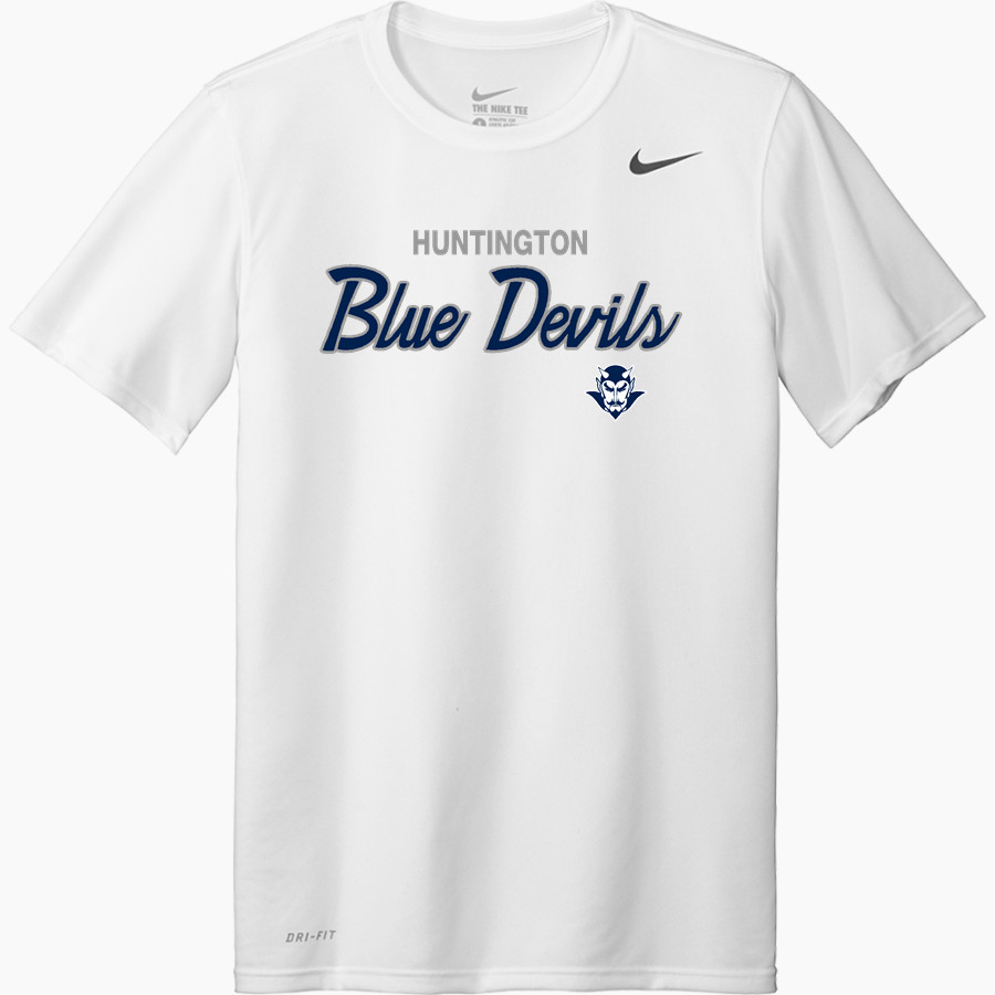 HUNTINGTON HIGH SCHOOL BLUE DEVILS <span class="pdp-name-mascot">HUNTINGTON BLUE DEVILS</span> Nike Men's Team Legend Short Sleeve Tee