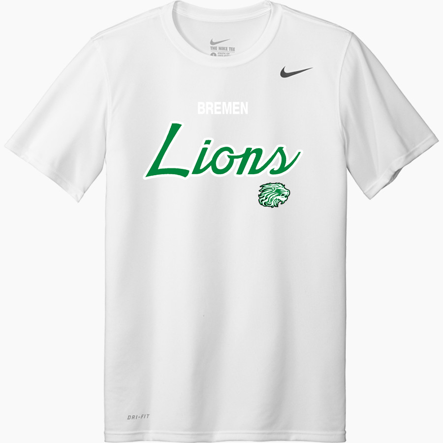 Bremen Athletics Sideline Store <span class="pdp-name-mascot">Bremen Lions</span> Nike Men's Team Legend Short Sleeve Tee