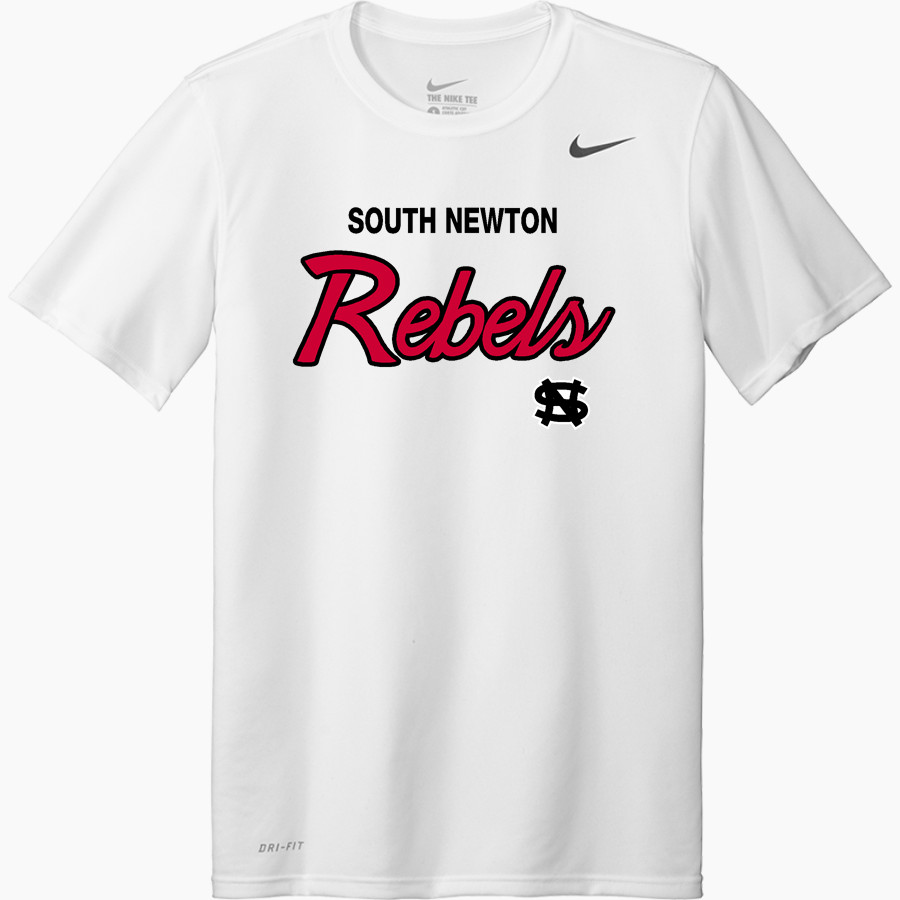 South Newton Rebels <span class="pdp-name-mascot">South Newton Rebels</span> Nike Men's Team Legend Short Sleeve Tee