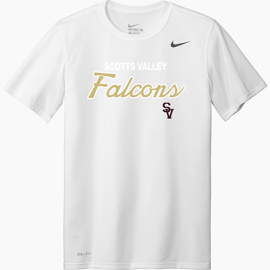Scotts Valley Falcons Nike Men's Team Legend Short Sleeve Tee