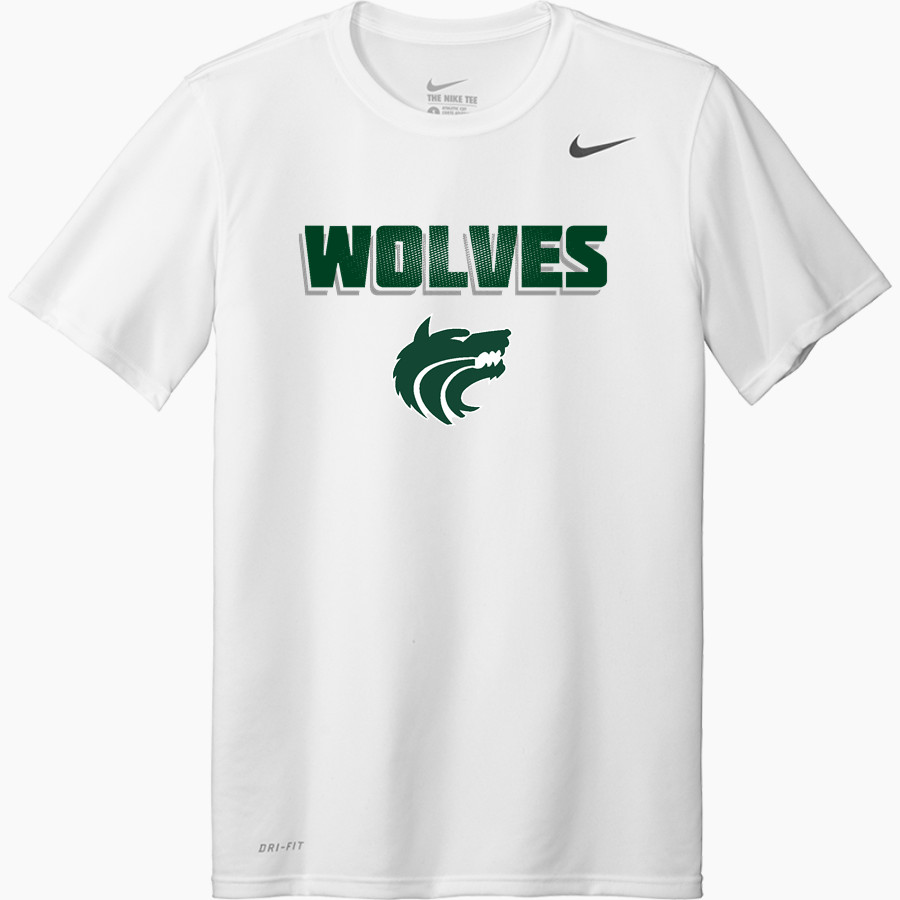 Vigor Wolves <span class="pdp-name-mascot">Vigor Wolves</span> Nike Men's Team Legend Short Sleeve Tee