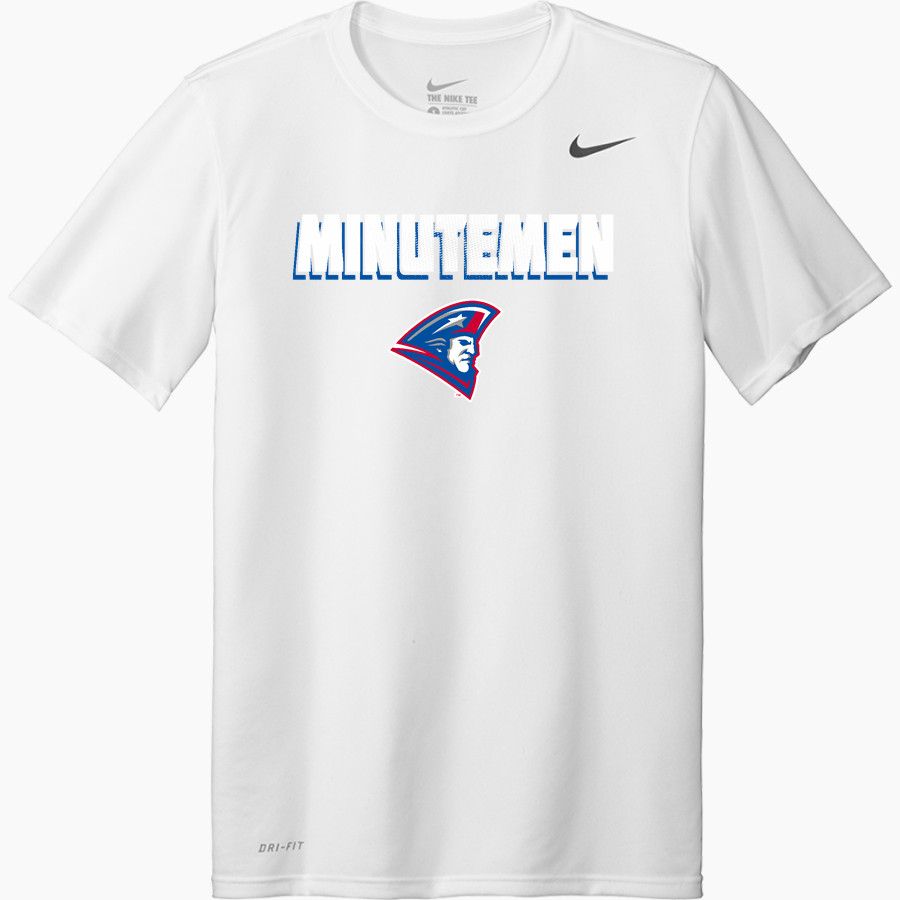 REVERE MINUTEMEN ONLINE STORE Nike Men's Team Legend Short Sleeve Tee