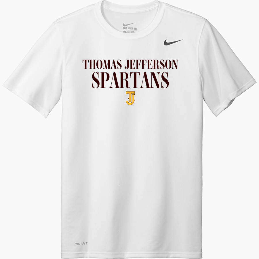 THOMAS JEFFERSON HIGH SCHOOL SPARTANS <span class="pdp-name-mascot">THOMAS JEFFERSON SPARTANS</span> Nike Men's Team Legend Short Sleeve Tee
