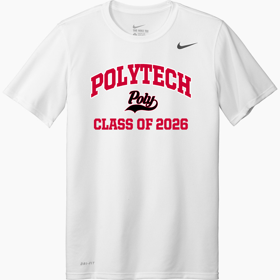 Polytech Panthers Nike Men's Team Legend Short Sleeve Tee