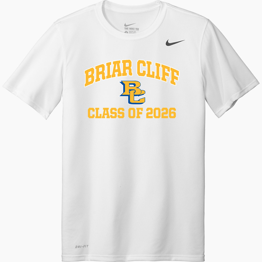 BRIAR CLIFF Chargers Nike Men's Team Legend Short Sleeve Tee