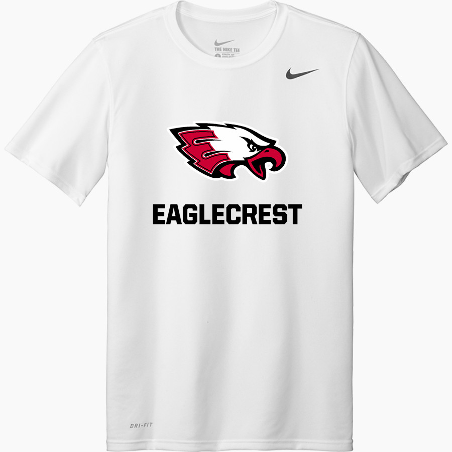 EAGLECREST HIGH SCHOOL RAPTORS <span class="pdp-name-mascot">EAGLECREST RAPTORS</span> Nike Men's Team Legend Short Sleeve Tee