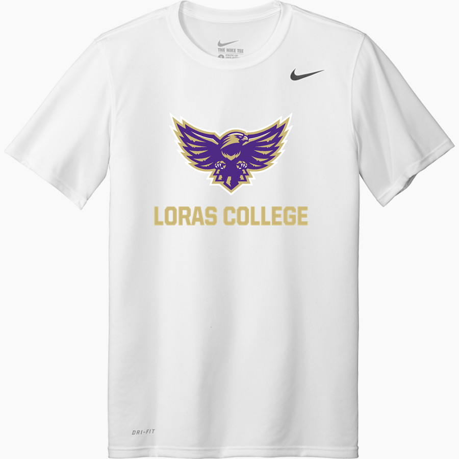 Loras College Duhawks Nike Men's Team Legend Short Sleeve Tee