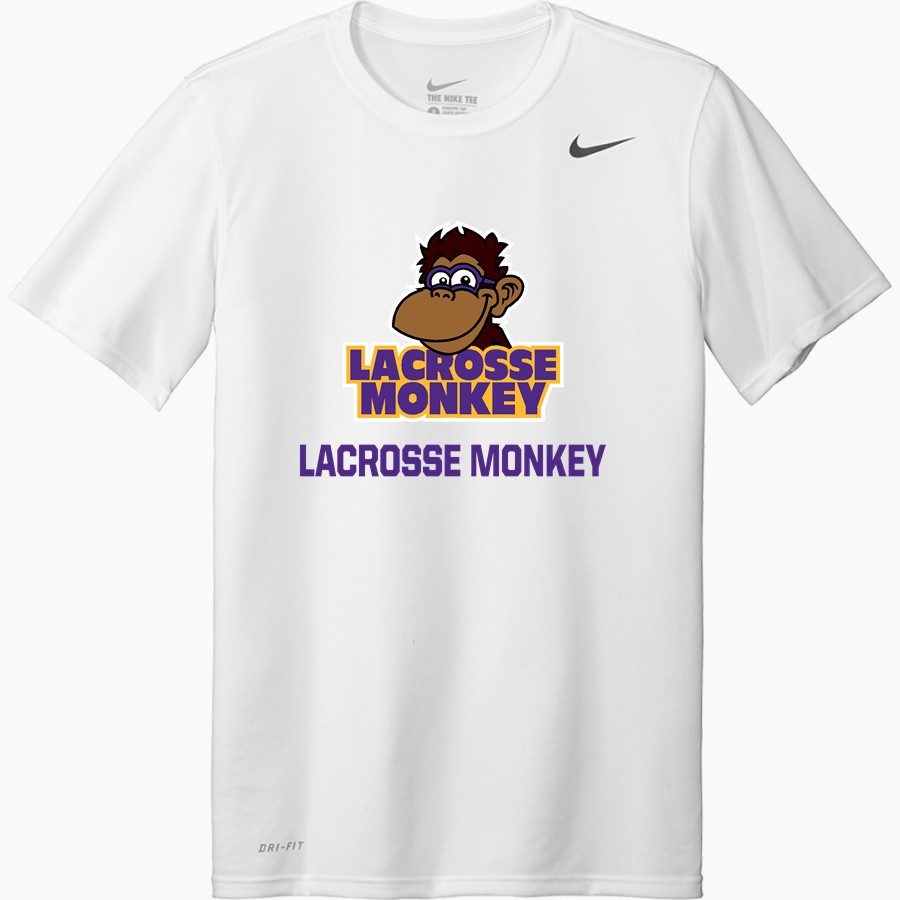 Lacrosse Monkey Nike Men's Team Legend Short Sleeve Tee