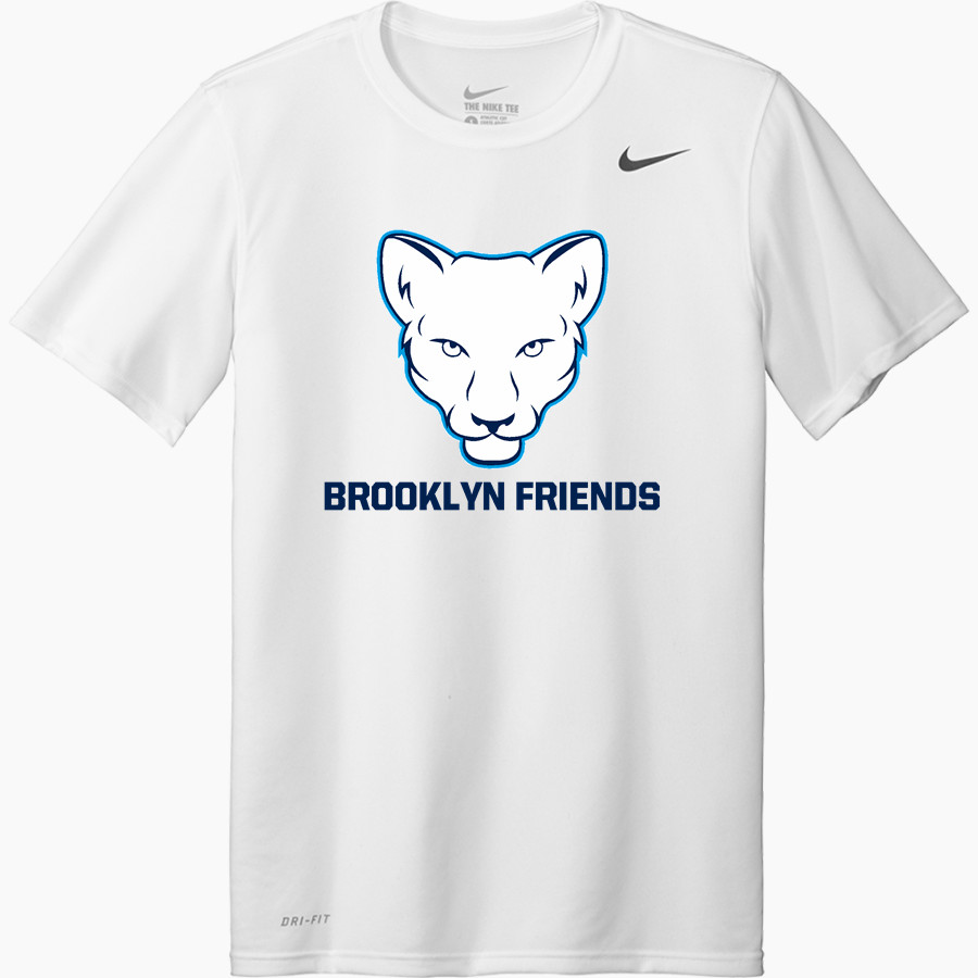 Brooklyn Friends Panthers Nike Men's Team Legend Short Sleeve Tee