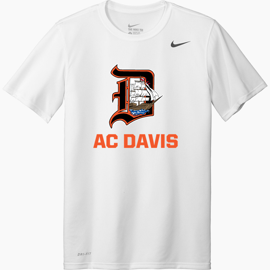 AC Davis Pirates Nike Men's Team Legend Short Sleeve Tee