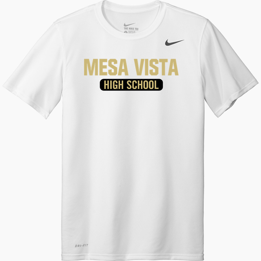 MESA VISTA HIGH SCHOOL TROJANS Nike Men's Team Legend Short Sleeve Tee