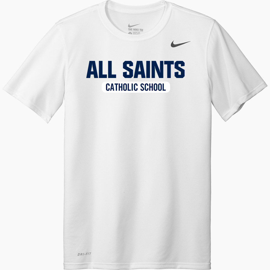 All Saints Blue Thunder <span class="pdp-name-mascot">All Saints Blue Thunder</span> Nike Men's Team Legend Short Sleeve Tee