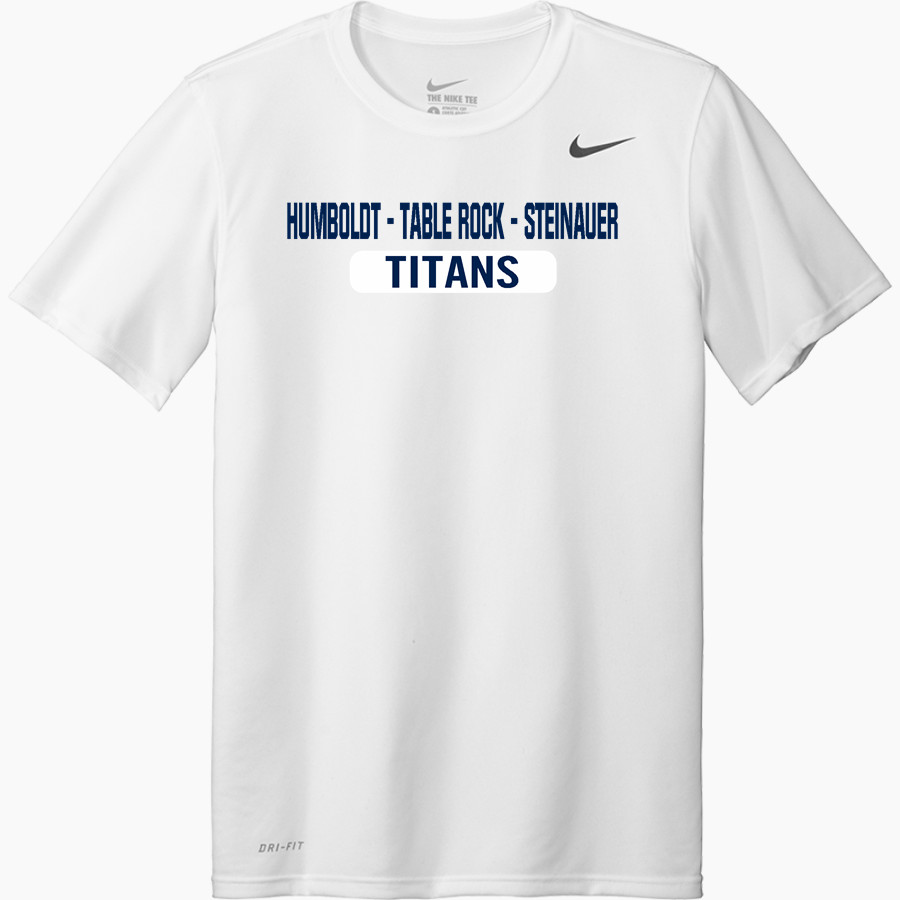 HUMBOLDT-TABLE ROCK-STEINAUER TITANS Nike Men's Team Legend Short Sleeve Tee