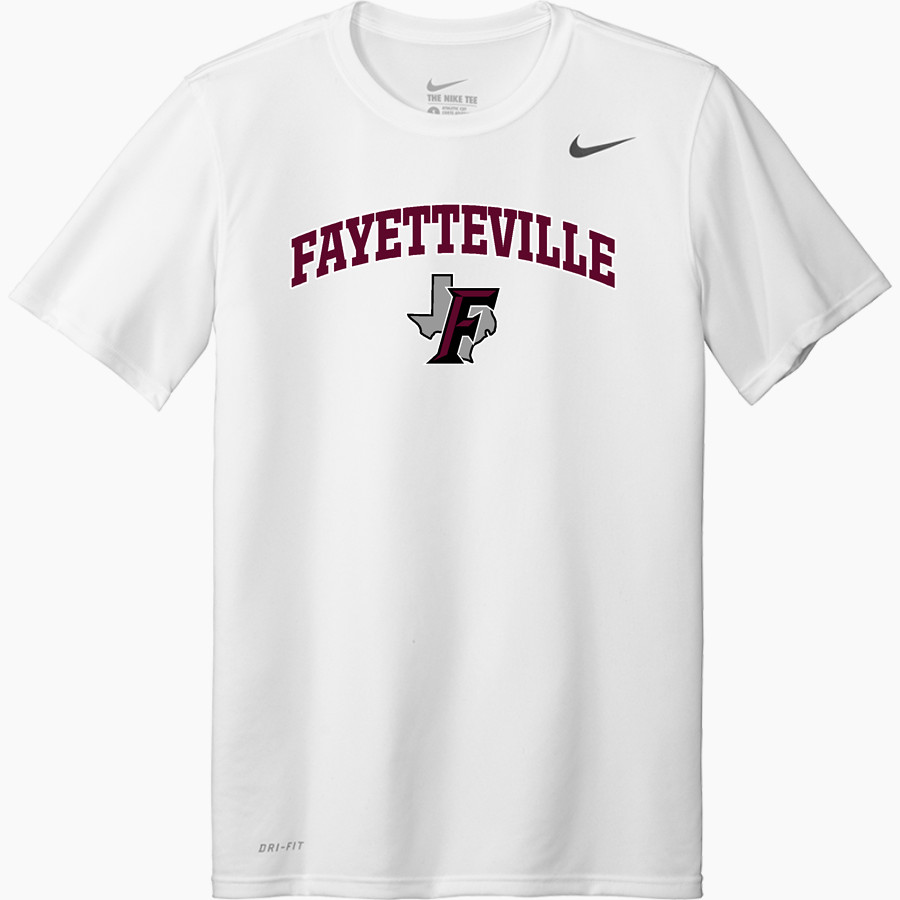 FAYETTEVILLE HIGH SCHOOL LIONS <span class="pdp-name-mascot">FAYETTEVILLE LIONS</span> Nike Men's Team Legend Short Sleeve Tee