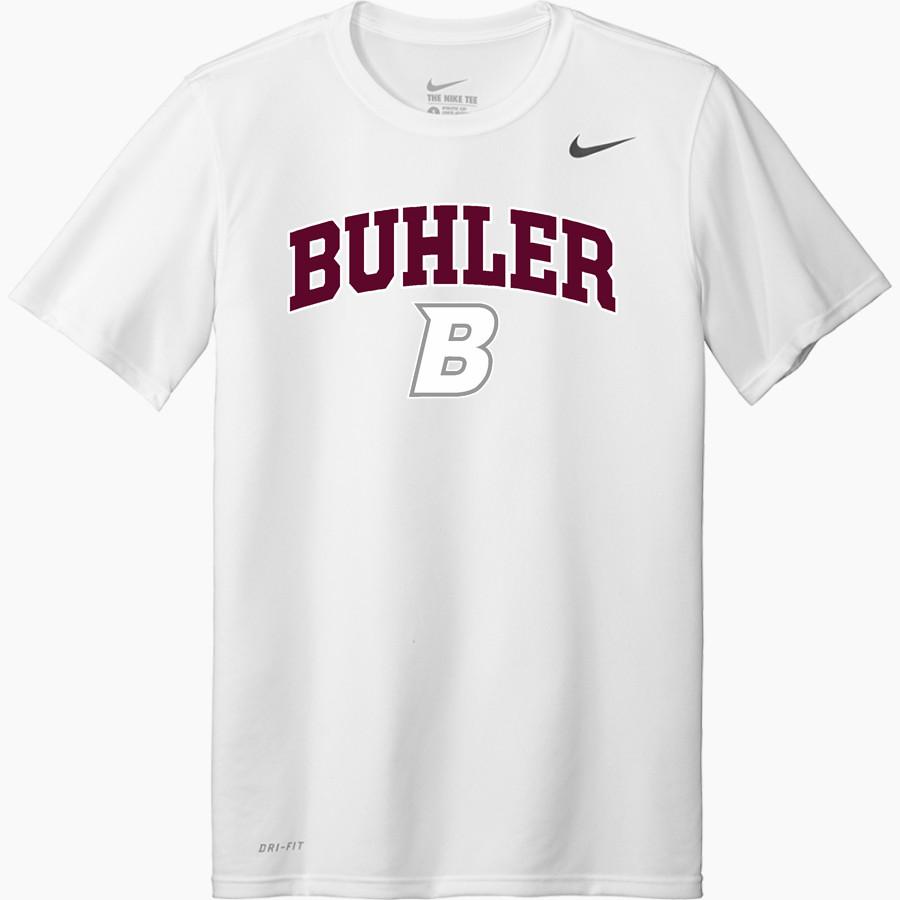 Buhler High School Crusaders Online Store <span class="pdp-name-mascot">Buhler Crusaders</span> Nike Men's Team Legend Short Sleeve Tee