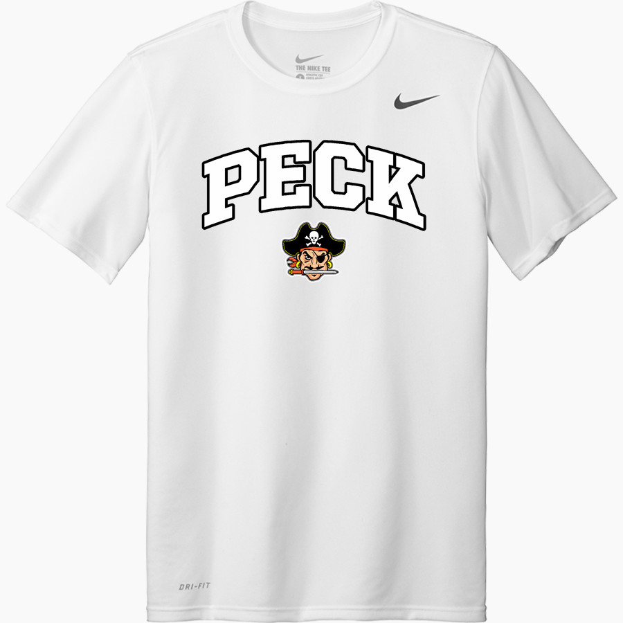 PECK COMMUNITY Pirates <span class="pdp-name-mascot">PECK COMMUNITY SCHOOLS Pirates</span> Nike Men's Team Legend Short Sleeve Tee