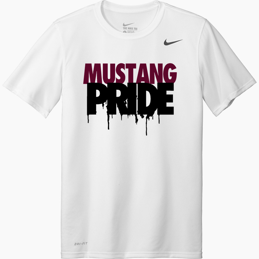 Monocacy Mustangs <span class="pdp-name-mascot">Monocacy Middle School Mustangs</span> Nike Men's Team Legend Short Sleeve Tee