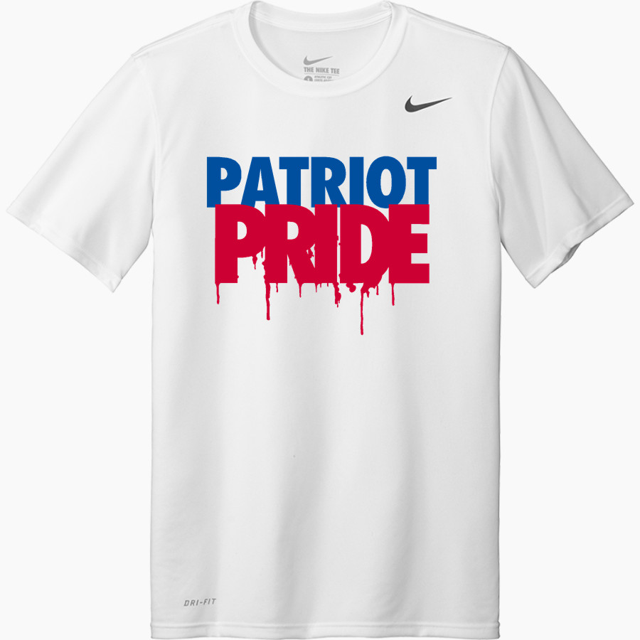 Washington Patriots <span class="pdp-name-mascot">George Washington Middle School Patriots</span> Nike Men's Team Legend Short Sleeve Tee