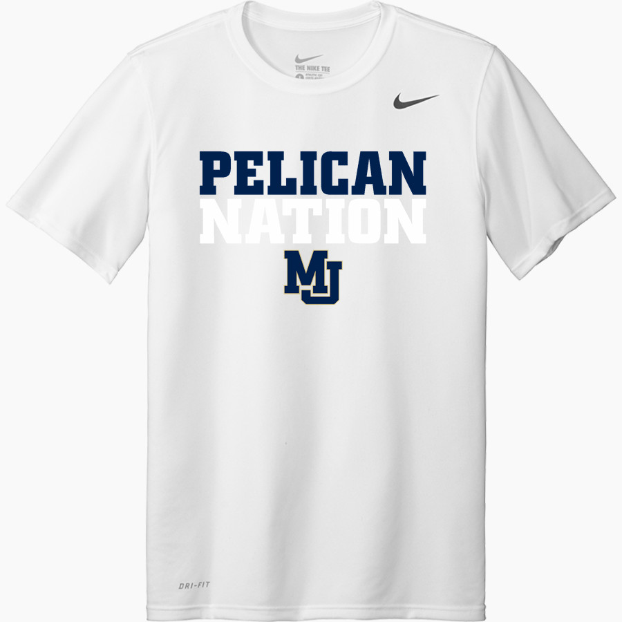 Morris Jeff Pelicans Nike Men's Team Legend Short Sleeve Tee