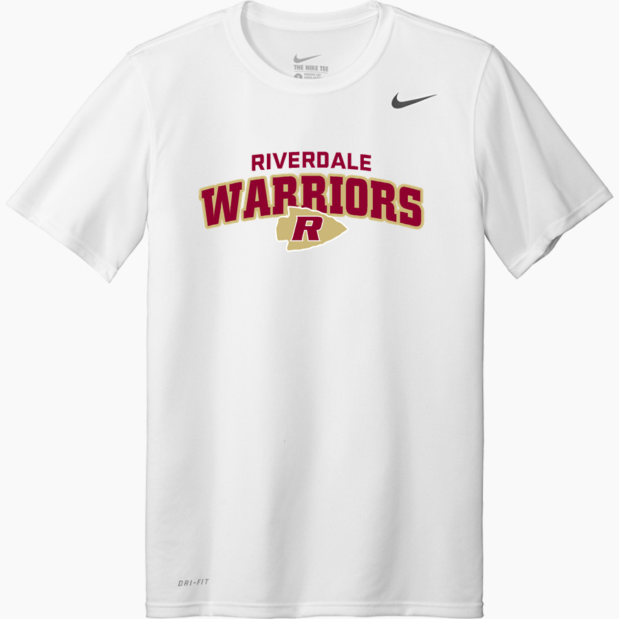 Riverdale Warriors Nike Men's Team Legend Short Sleeve Tee
