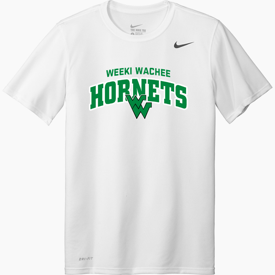 WEEKI WACHEE HIGH SCHOOL HORNETS <span class="pdp-name-mascot">WEEKI WACHEE HORNETS</span> Nike Men's Team Legend Short Sleeve Tee