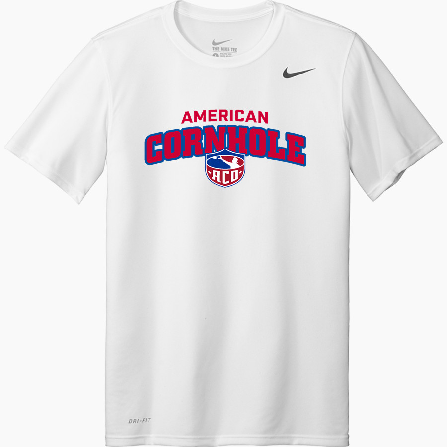 American Cornhole Nike Men's Team Legend Short Sleeve Tee