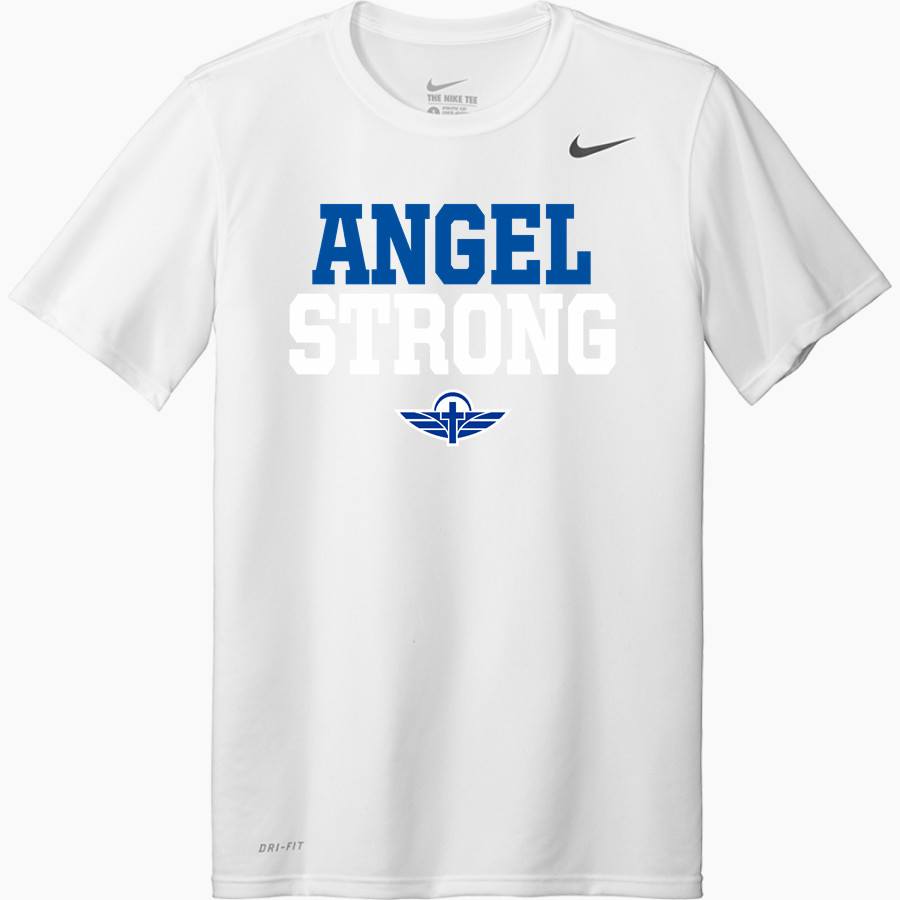 St. Mary Angels <span class="pdp-name-mascot">St. Mary Angels</span> Nike Men's Team Legend Short Sleeve Tee