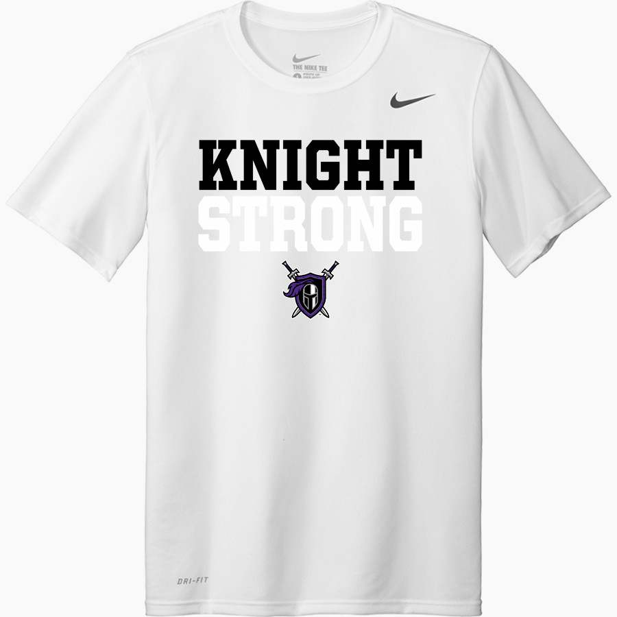 Arkansas Christian Knights Nike Men's Team Legend Short Sleeve Tee