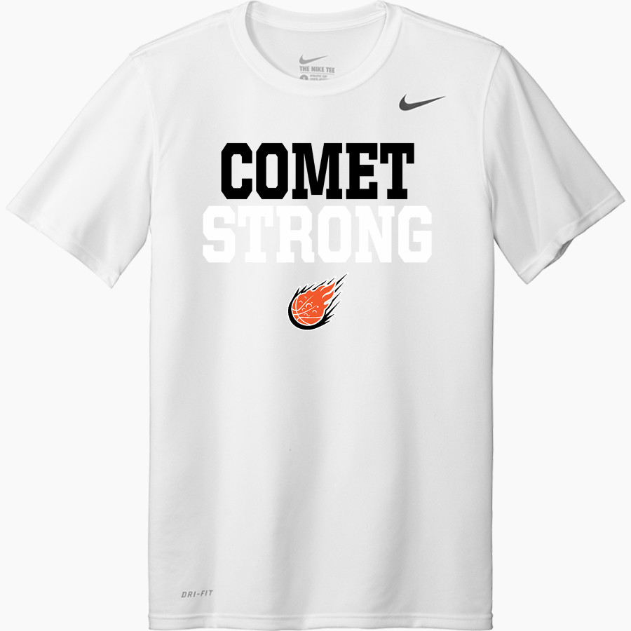 Crater Comets Nike Men's Team Legend Short Sleeve Tee