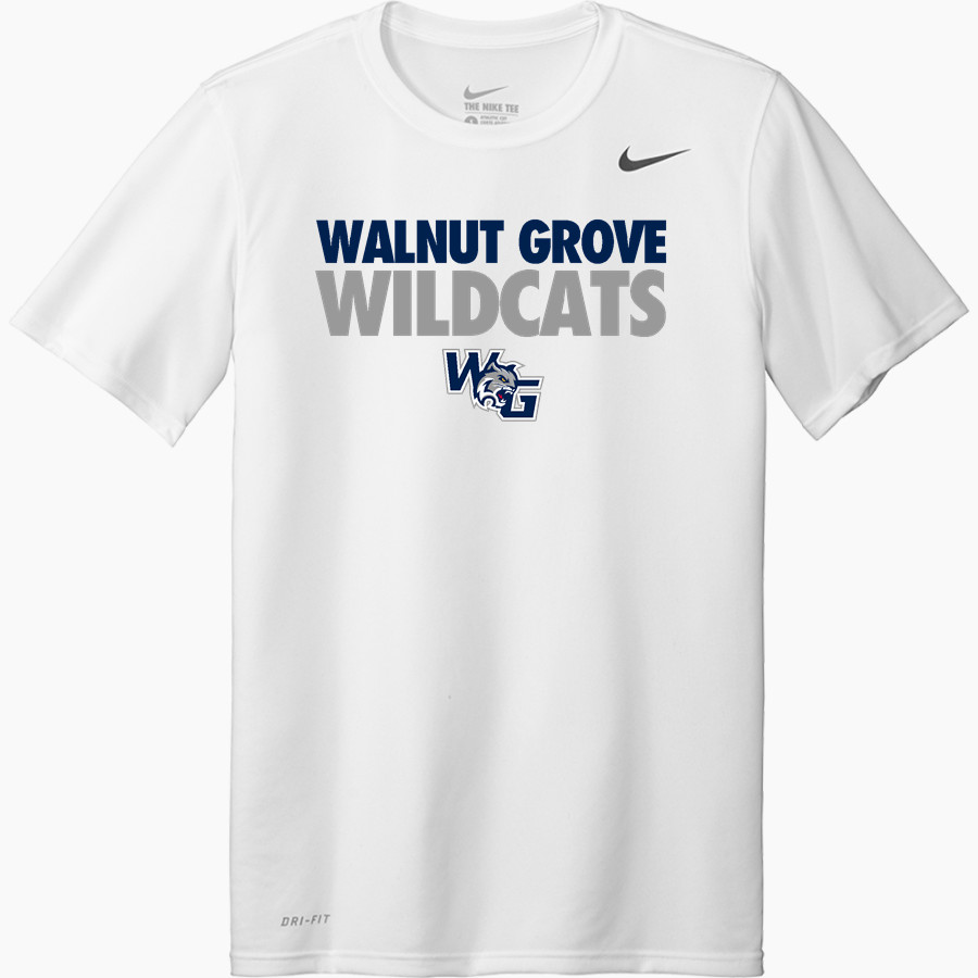 Walnut Grove Wildcats <span class="pdp-name-mascot">Walnut Grove Wildcats</span> Nike Men's Team Legend Short Sleeve Tee