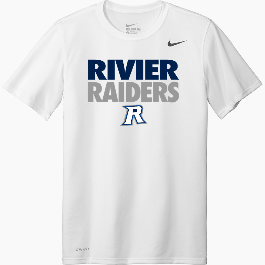 Rivier University Official Store of the Raiders Nike Men's Team Legend Short Sleeve Tee